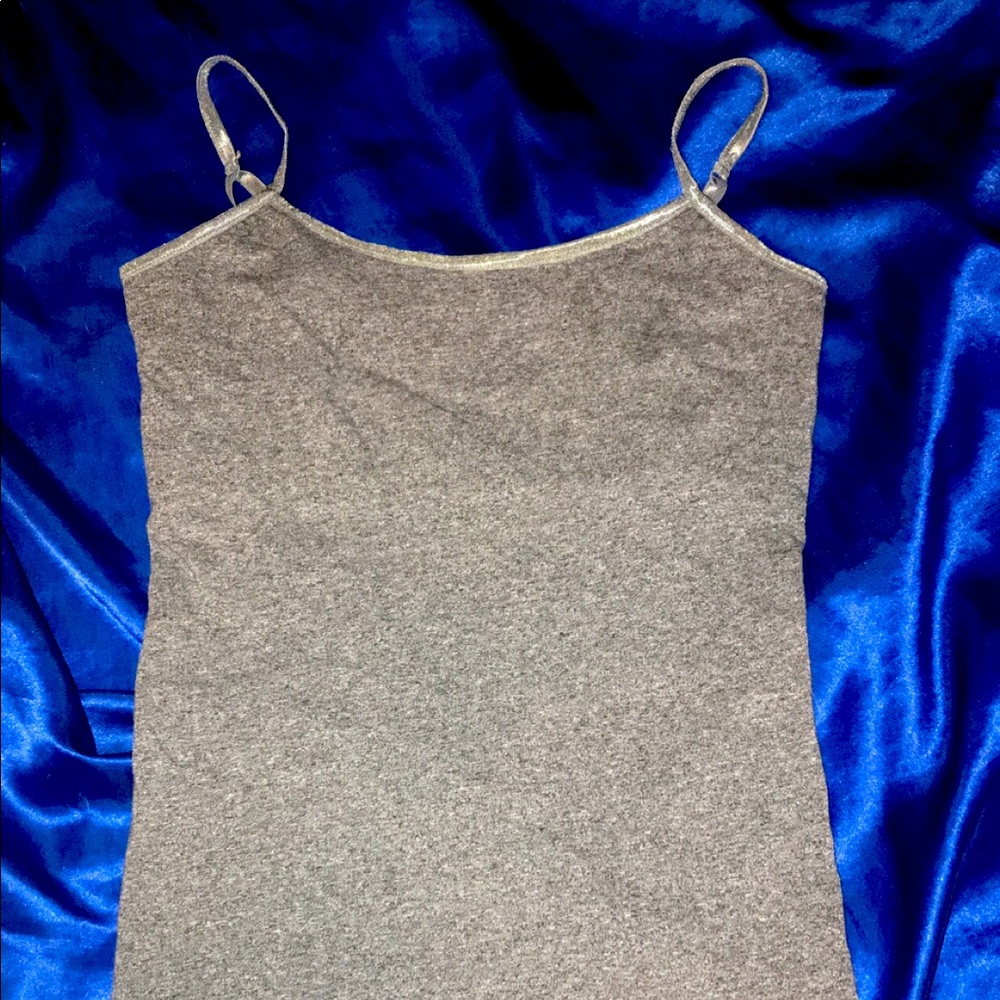 Perfect Cami grey tank top